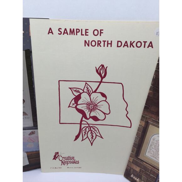 Vintage Cross stitch patterns variety lot - Picture 8 of 13